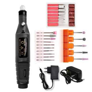 

1Set Professional Electric Nail Drill Machine Kit Manicure Machine Nail Art Pen Pedicure Nail File Nail Art Tools Kit Gel Remove