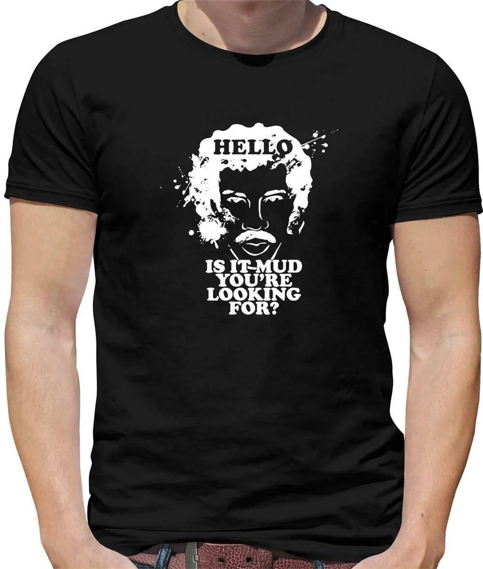 Hello Is It Mud Мужская футболка-Mud Run-Muddy-полоска препятствий-Ocr Высококачественная