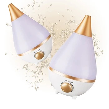 

Capacity Humidifier Household 3L Large Desktop Silent Aromatherapy Humidifier Night Light Ultrasonic Nebulizer USB Air Purifier