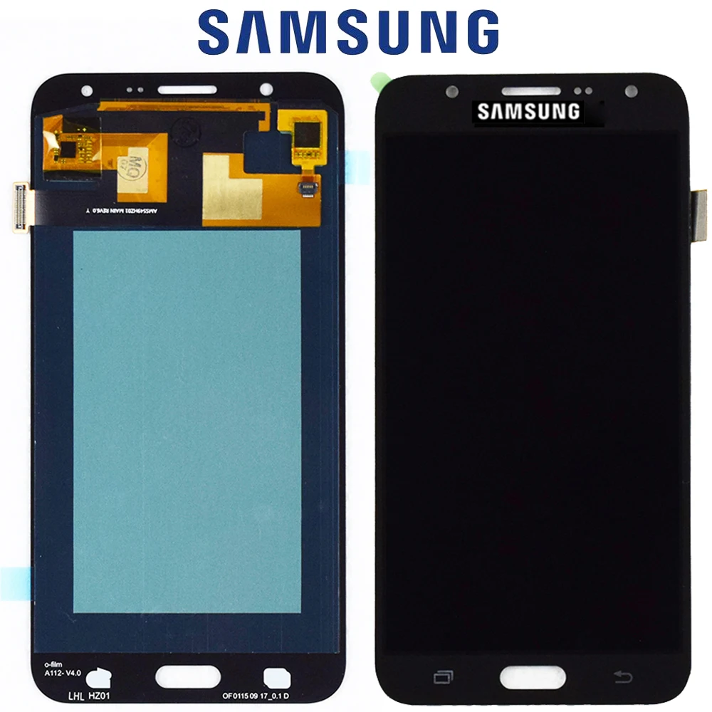 5," супер AMOLED ЖК-дисплей для SAMSUNG Galaxy J7 дисплей J700 сенсорный экран для SAMSUNG J7 J700 J700F J700M J700H