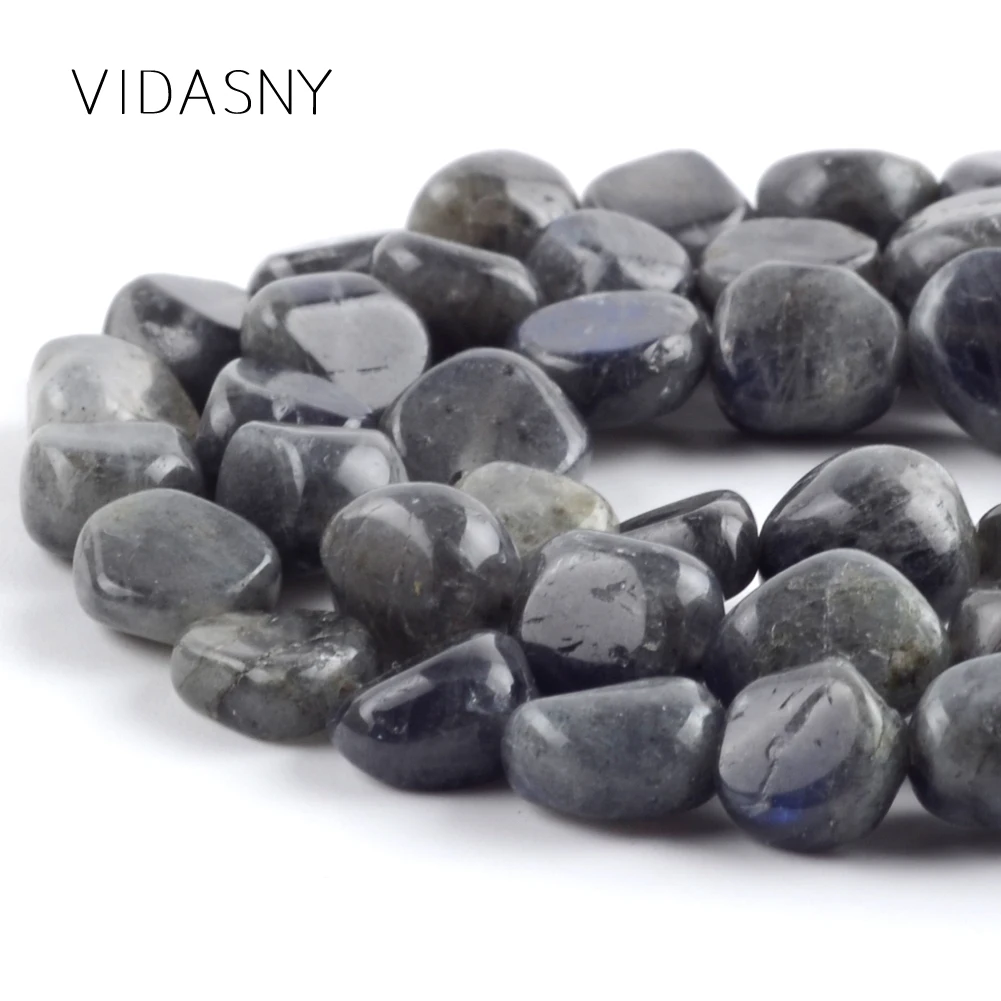 Labradorite Натуральный необычный микс камень Агаты кристалл тигровый глаз нефриты минералы бусины для спейсеры для украшений Бусины для изготовления браслетов 15" - Цвет: Labradorite