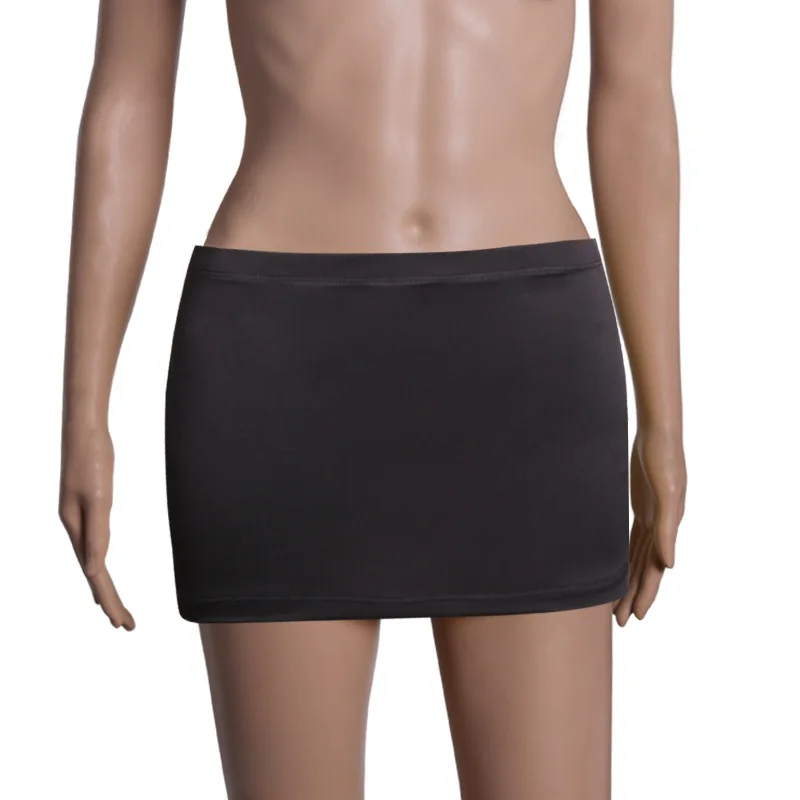 Women Lady Sexy Mini Skirt Temptation Slim Tight Stretchy Ultra Short Stylish [puma]run favorite short tight w