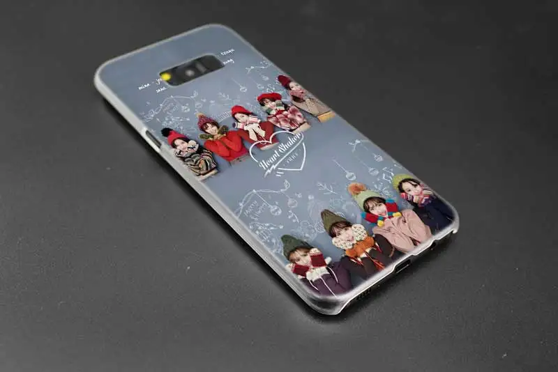 Twice Mina Momo Kpop прозрачный Note 10 9 pro Жесткий чехол для samsung Galaxy S4 S5 S6 S7 S8 S9 Plus Edge Mini s10 lite