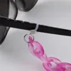 Fashion Matte Acrylic Glasses Chain Women Holder Cord Reading Sunglasses Chain Largands Eyeglasses Hanging Neck Chain Strap Rope 3
