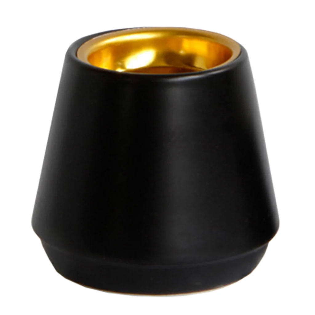 Incense Aroma Candle Burner Holder White/Black Censer Modern Home Decor