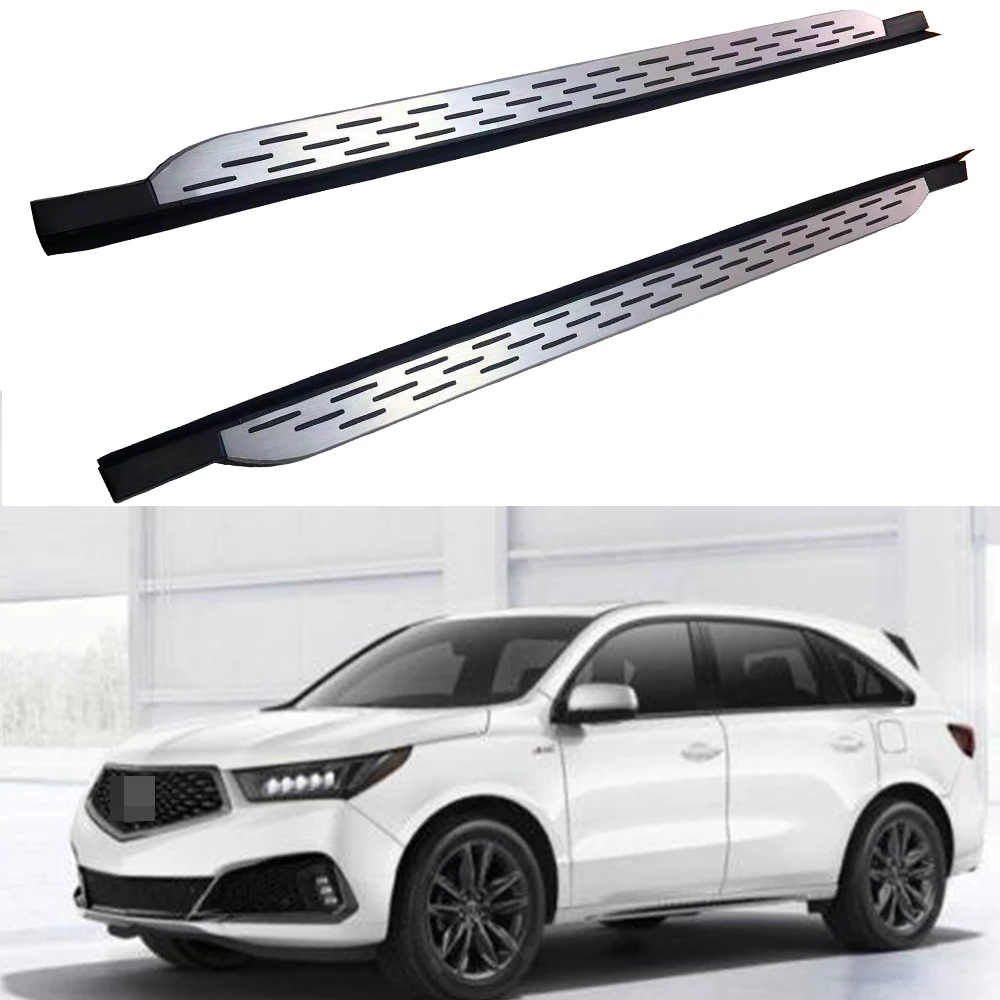 2 шт. Алюминиевые Защитные педали для двери Honda Acura MDX 2014-2020 | Автомобили и мотоциклы