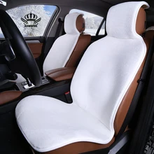 Высокое Качество меховые чехлы для автомобильных сидений универсальные чехлы для авто солярис авточехлы на сиденья из искусственного меха аксессуары чехлы для сидений авто нива skoda octavia a5 ford focus 2 rx 460