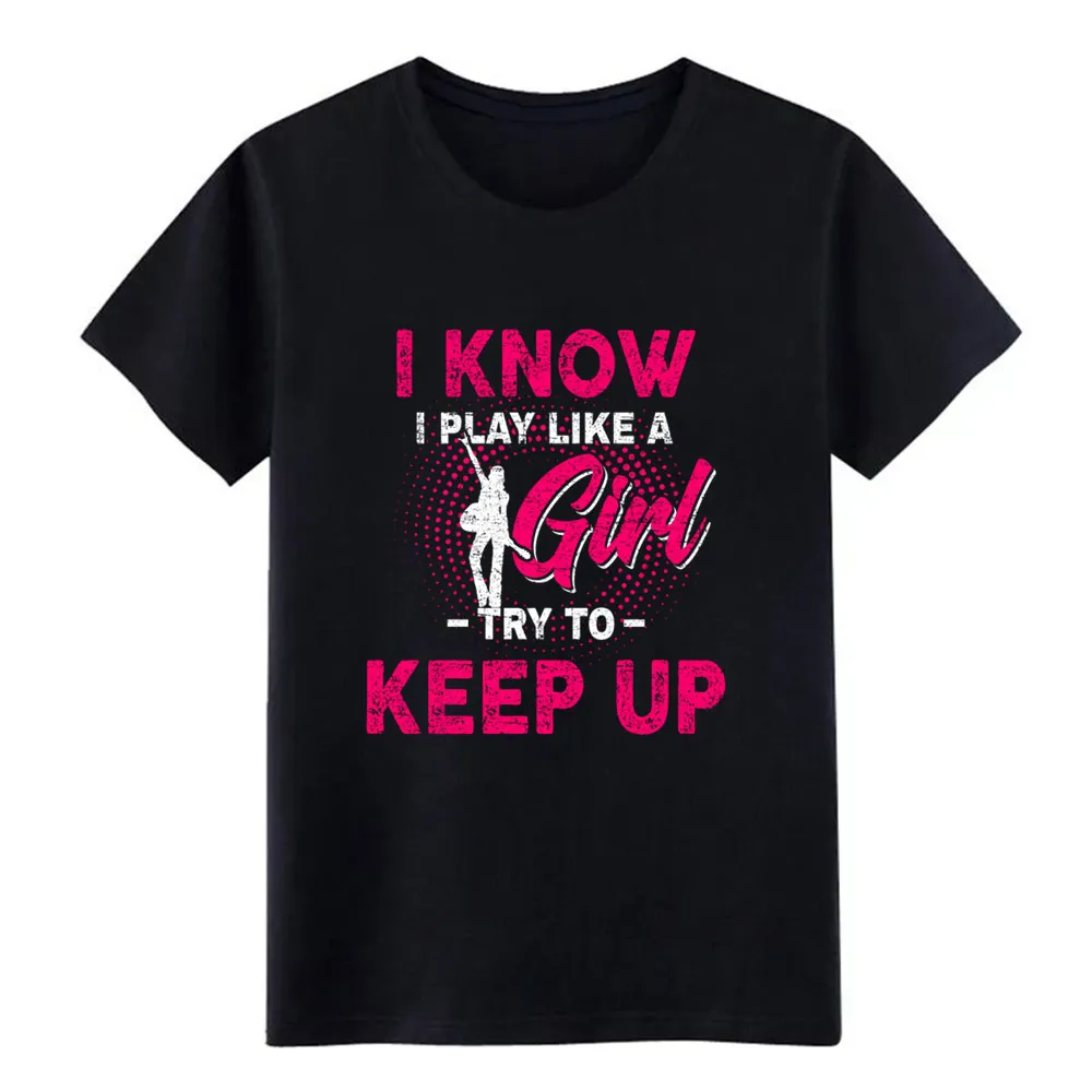 E bass guitar ist girl футболка в подарок Мужская Дизайнерская хлопковая S XXXL крутая
