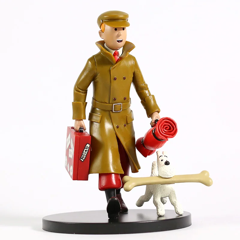 

The Adventures of Tintin Statue PVC Figure Collectible Model Toy