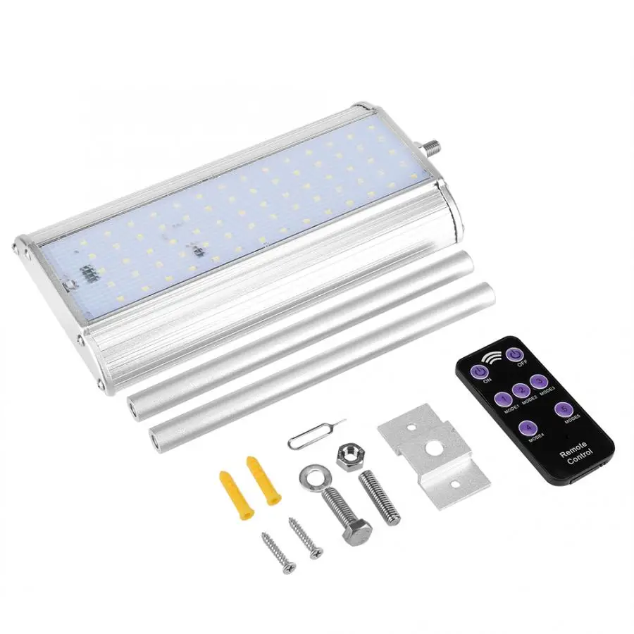 

Garden Solar Light Waterproof Solar 70 LED Motion Sensor Light Outdoor Garden Pathway Street Wall Light