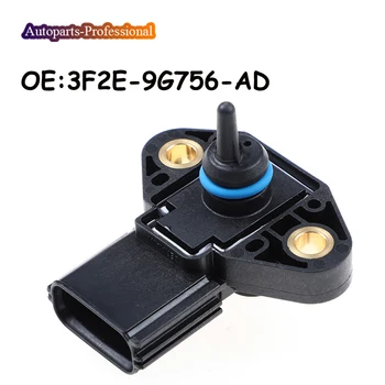 

New Car 3F2E-9G756-AD 3F2E9G756AD 0261230093 Fuel Injector Rail Pressure Sensor For Ford Escape Explorer Focus Maverick Mustang 2005 2008 2007 Crown Victoria