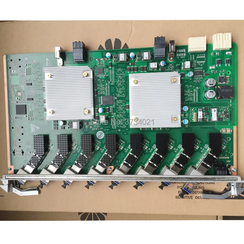 Hua wei OLT XGHD 8 портов GPON board XGHD для 10GE MA5800 OLT с 8 SFP модулями