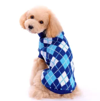 

Lightweight Pet Warm Sweater Universal Dog Clothes Fashion Soft Dog Clothing High Collar Comfortable Pet CoatLight XL