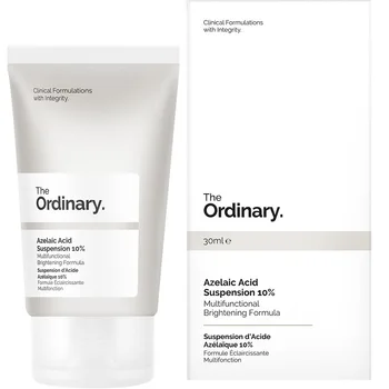 

ACNE KILLER The Ordinary azalea essence azalic acid 10% to close ACNE marks brighten skin color makeup maquiagem primer cushion