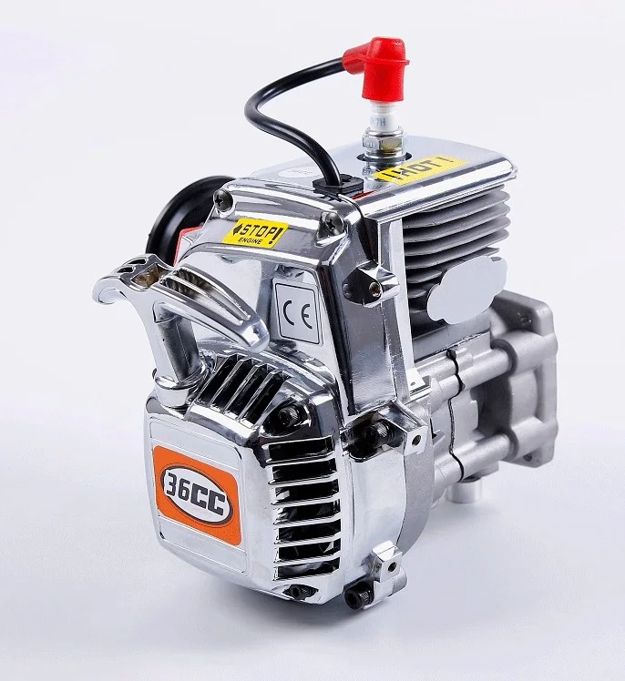 36cc 4 Болтовой двигатель бензиновый для 1/5 HPI ROVAN KM baja 5B 5T 5SC LOSI FG Запчасти