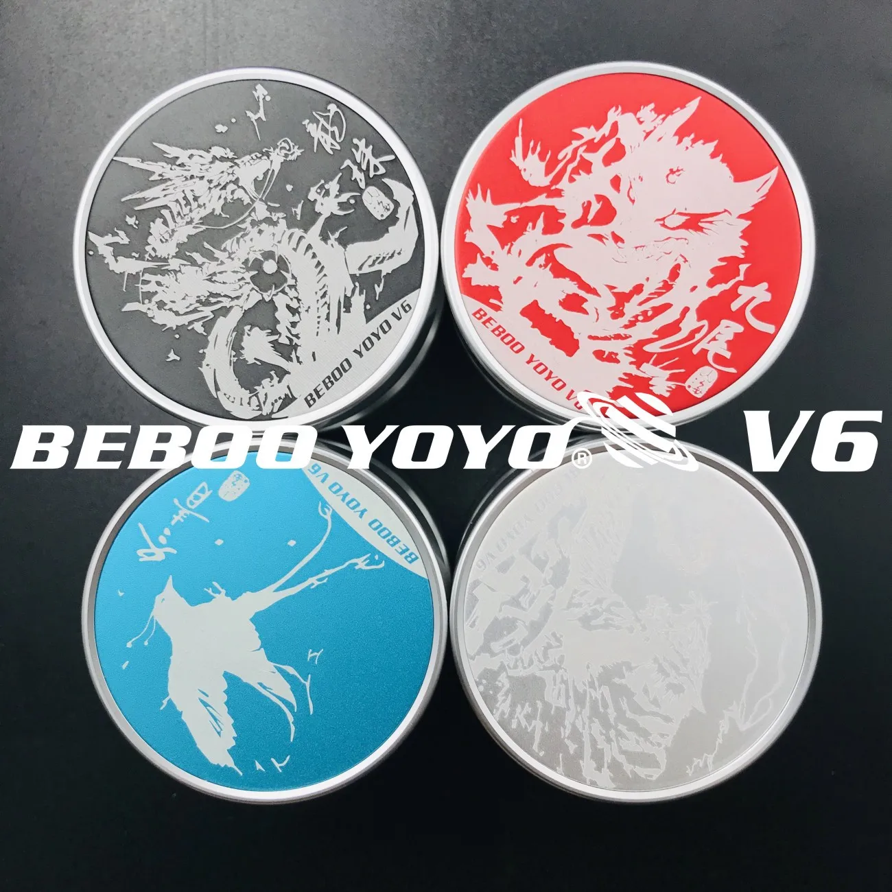 Детская игрушка YO-YO beboo йо-йо V6 красный девять хвост YO-YO игрушка мяч экспорт