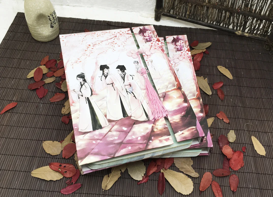 Sui yue fang в китайском стиле, античный стиль, красивые характеристики, выпускники книг, креативные листовки, выпускные альбомы