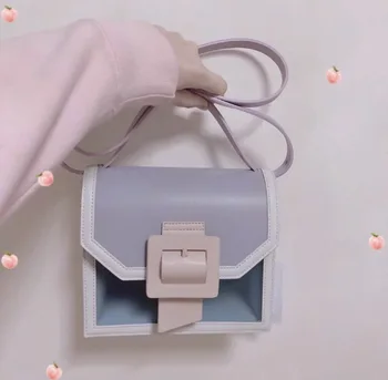 

2020 New Jelly Bag Female Spring and Summer Students Jelly Bag Female Crossbody