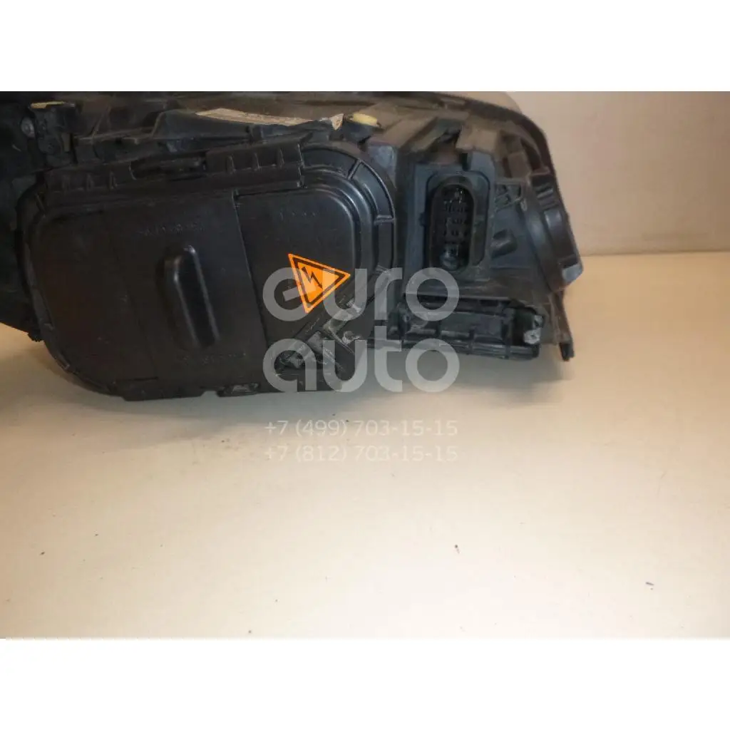 Фара левая, состояние – Б/У,, для Audi Q7 [4L] 4L0941029B ДО 2010 ГОДА КСЕНОН АДАПТИВНАЯ БЕЗ БЛОКА БЕЗ ЛАМПЫ 4L0941029B