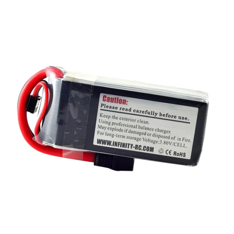 FFYY-AHTECH аккумулятор Infinity 4S 14,8 V 1300MAh 85C Graphene LiPo XT60 SY60 с поддержкой 15C повышающее зарядное устройство