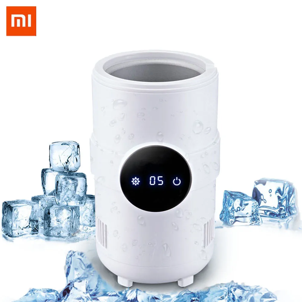 

XIAOMI 3Life 500ML Smart Instant Cooling Cup Tabletop Refrigerator Portable Cooling Cup Drink Cooling Cup Home Cooling Device