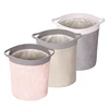 Imitation Cotton And Linen Storage Storage Box Foldable Storage Basket Quality Housekeeping Container Organizers 1