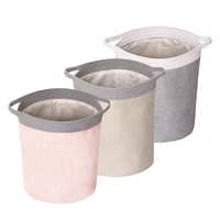 Imitation Cotton And Linen Storage Storage Box Foldable Storage Basket Quality Housekeeping Container Organizers 1
