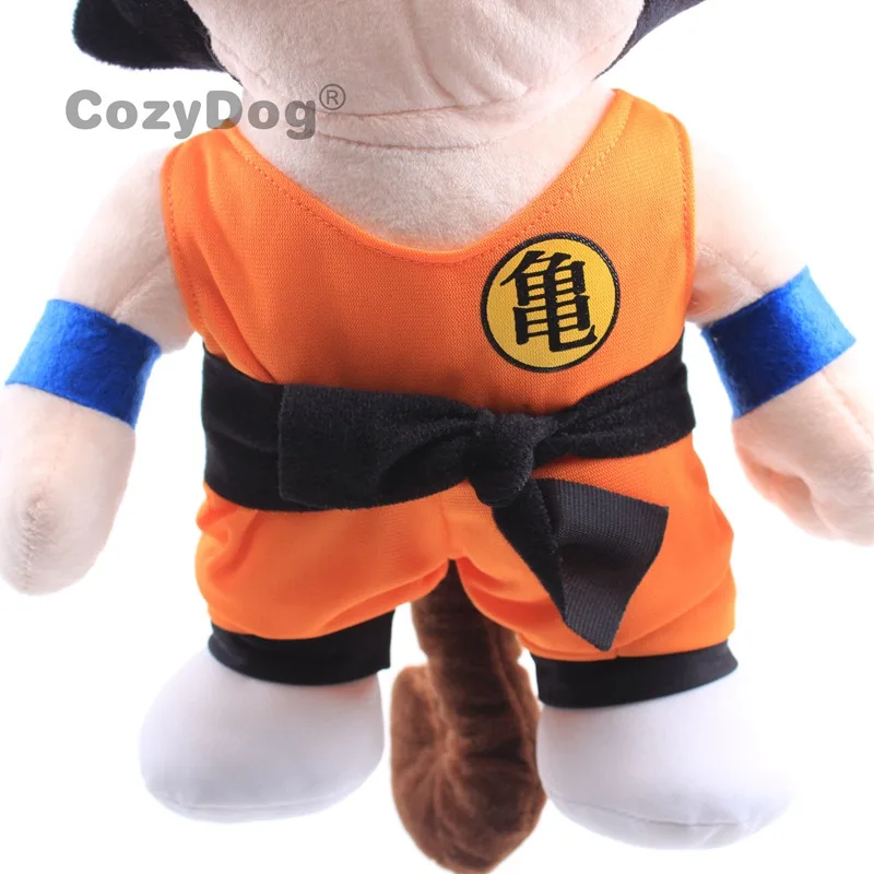 32 см Dragon Ball Z Сон Гоку плюшевые игрушки кукла Peluche Новые поступления Большой размер аниме Гоку мягкие игрушки женщины дети ребенок подарок на день рождения