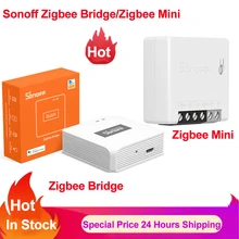 Sonoff ZBMINI/BasicR2 Zigbee Mini DIY Smart Switch Smart Home Remote Control Two Way Switch Via Sonoff Zigbee Bridge Gateway Hub