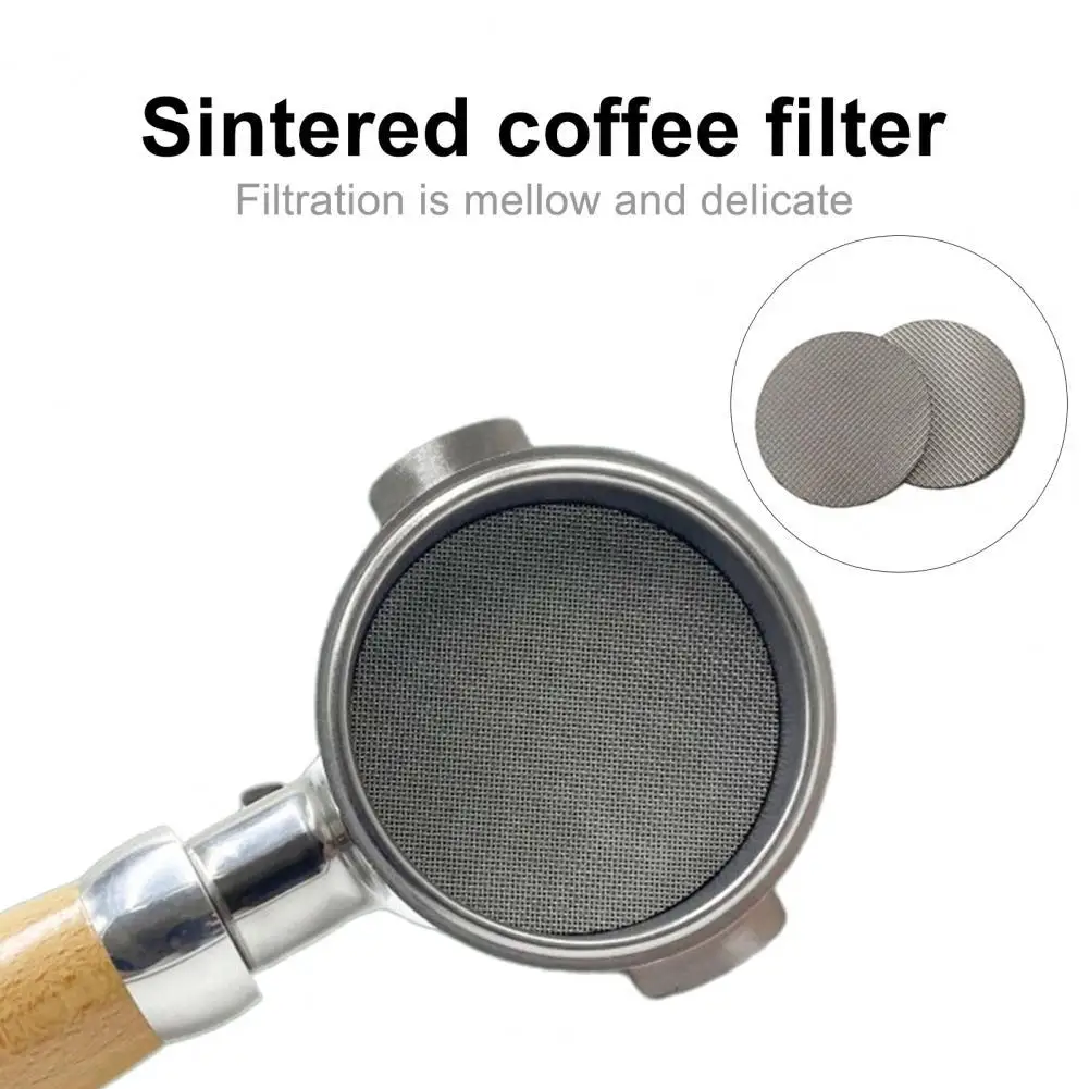 COFFEE TALK Expresso Portafilter 58mm/etc. suitable Lower shower screen/ contact screen / puck | Дом и сад