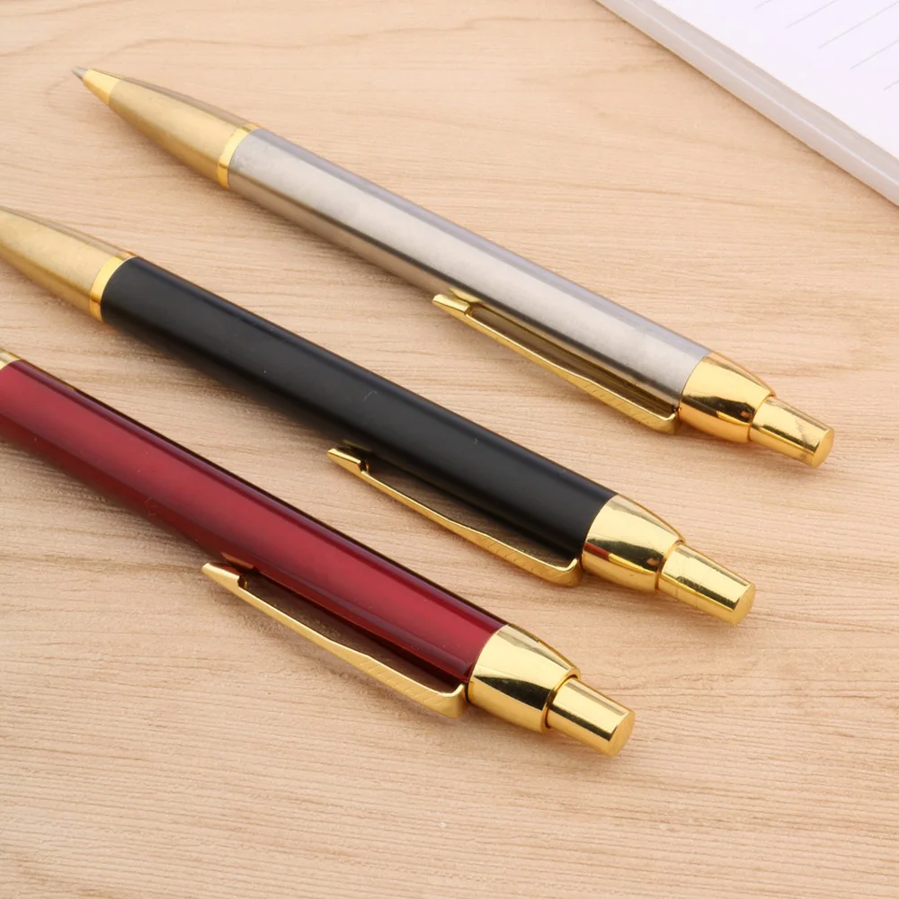 Ballpoint Pen Brand Y07 Press stainless steel Stationery Office School Supplies multifunction ballpoint pen,multifunctional pen,ballpoint pen,ball point pen
