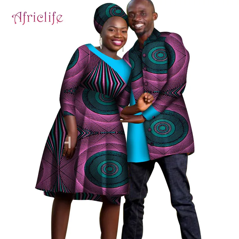 Дашики одежда для пар африканские платья рубашка африканская влюбленных