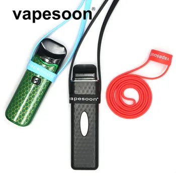 

10pcs high quality vapesoon universal silicone lanyard suit for ego aio ego aio D22 I just s I just 2 IJUST 3 kit