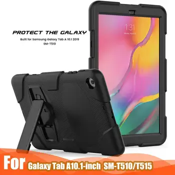 

Built-in kickstand tablet case For samsung galaxy tab a 10.1 t510 t515 2019 case