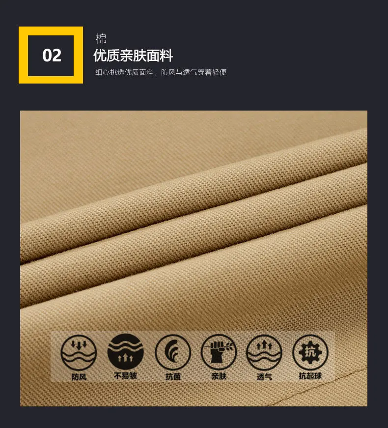 6XL, большой размер, новая мода, толстая, тонкая, стирается, хлопок, длинная куртка, пальто, мужская повседневная куртка, стоячий воротник, осенняя мужская верхняя одежда