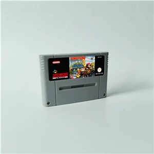 

Donkey Country 1 2 Diddy's Kong Quest 3 Dixie Kong's Double Trouble! Competition - RPG Game Card EUR Version Battery Save