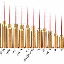 Red Dot лазер латунь медь Boresight CAL картридж диаметр Bighter для прицела охота регулировки