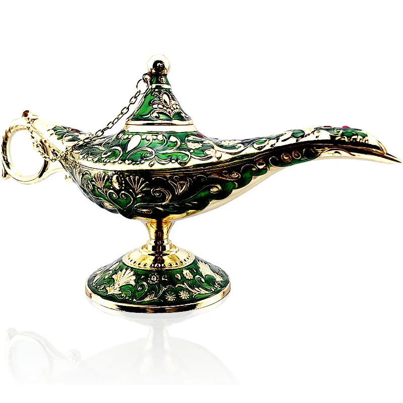 Винтажные игрушки Genie Lamp подарки Aladdin украшение для дома детская сказка