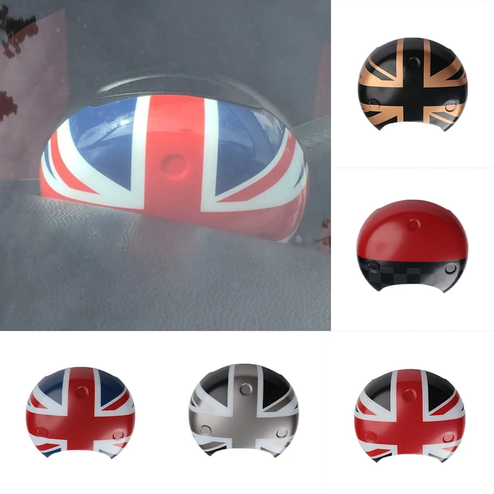 Наклейка на крышку тахометра Union Jack для MINI COOPER JCW S R55 R56 R57 R60 R61 Clubman Countryman аксессуары