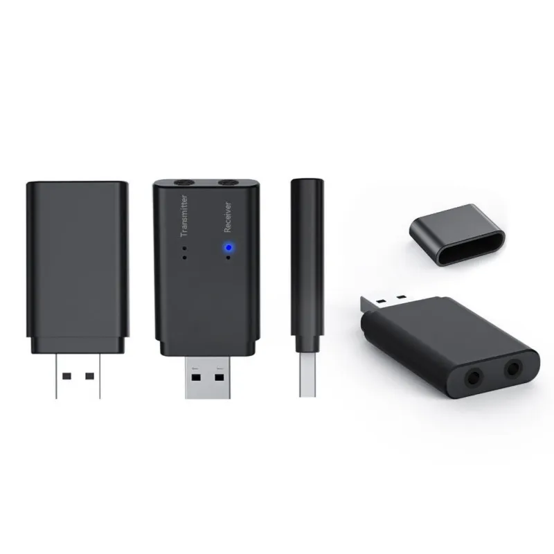 USB Bluetooth передатчик приемник стерео 3,5 мм разъем наушники настольный ноутбук ПК адаптер