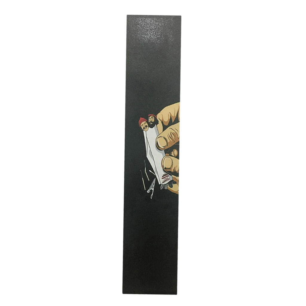 Skateboard Grip Tape Sheet for Longboards & Skateboards Sandpaper, Deck Decration DIY Tool, 10'' x 48''