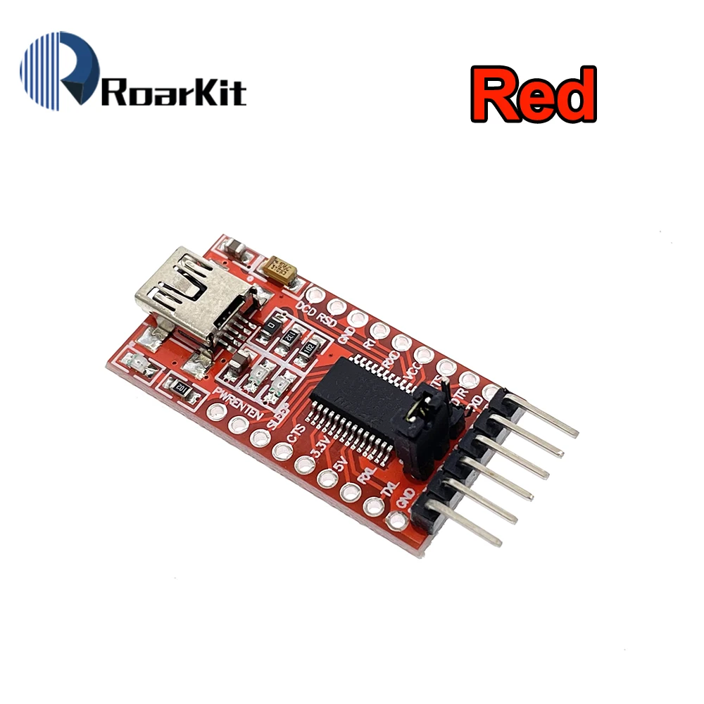 FT232RL FTDI основной 3 V 5 Serial для Arduino Pro Mini загрузки USB кабель передачи данных 232 FT232 к TTL