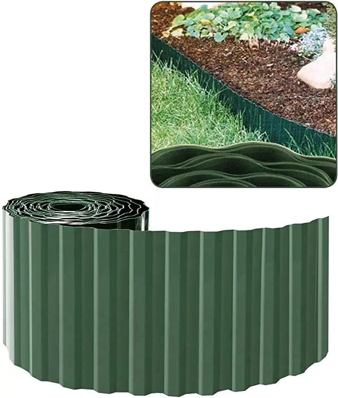 

Garden Lawn Grass Edge Border Fence Landscape Grass Fence Road Grass Wall Edge For Flower Beds Path Barrier Patio Supplies