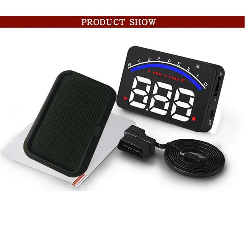 OHANEE M6 3.5 ġ   ũ  OBD2 EUOBD ڵ   ÷ ӵ RPM  HUD ÷ ڵ
