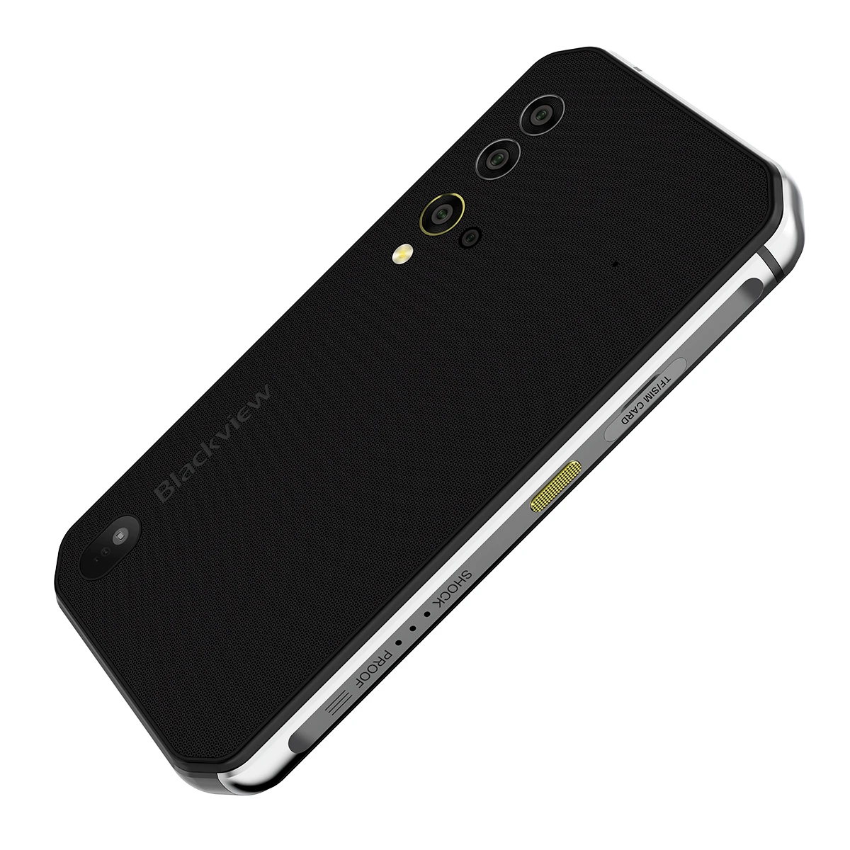 Celular de Blackview Áspera do Quadrilátero de 48mp do Nfc Ip68 do Telefone 8gb + 256gb do Núcleo do Andróide Câmera Traseira Helio Octa P90 Bv9900 25 celular de blackview bv9900 8gb + 256gb do núcleo do andróide octa