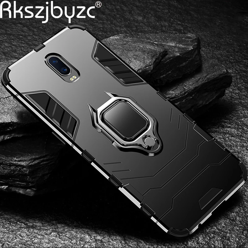 Новинка противоударный жесткий прочный Чехол с кольцом для OPPO R9 R9S R11 R11S Plus R15 R17 Pro