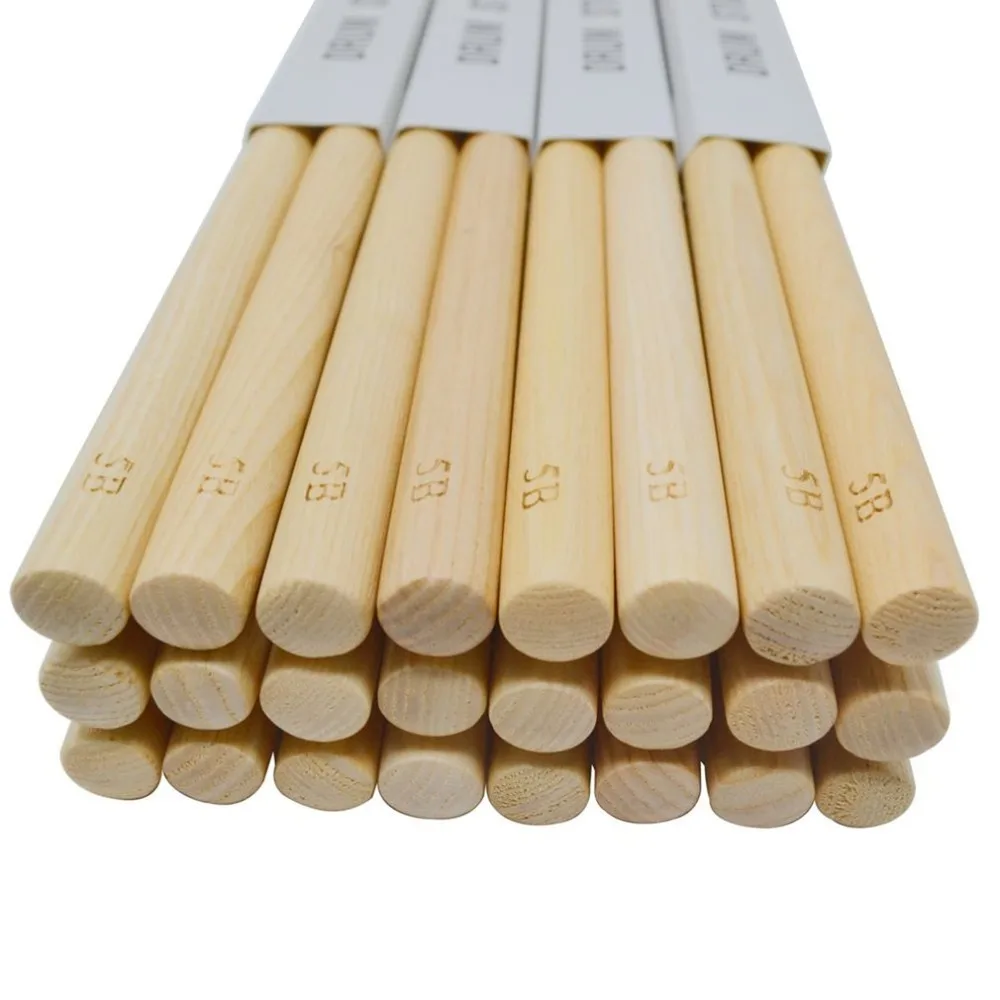 1pc drumstick 5a/5b/ 7a drum sticks anti-skid hard professional