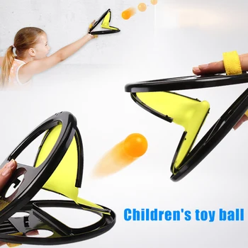 

Wholesale Children Hand Ball Catching Sports Games Throw Educational Toy Player Pick Ball for Outdoor New G66