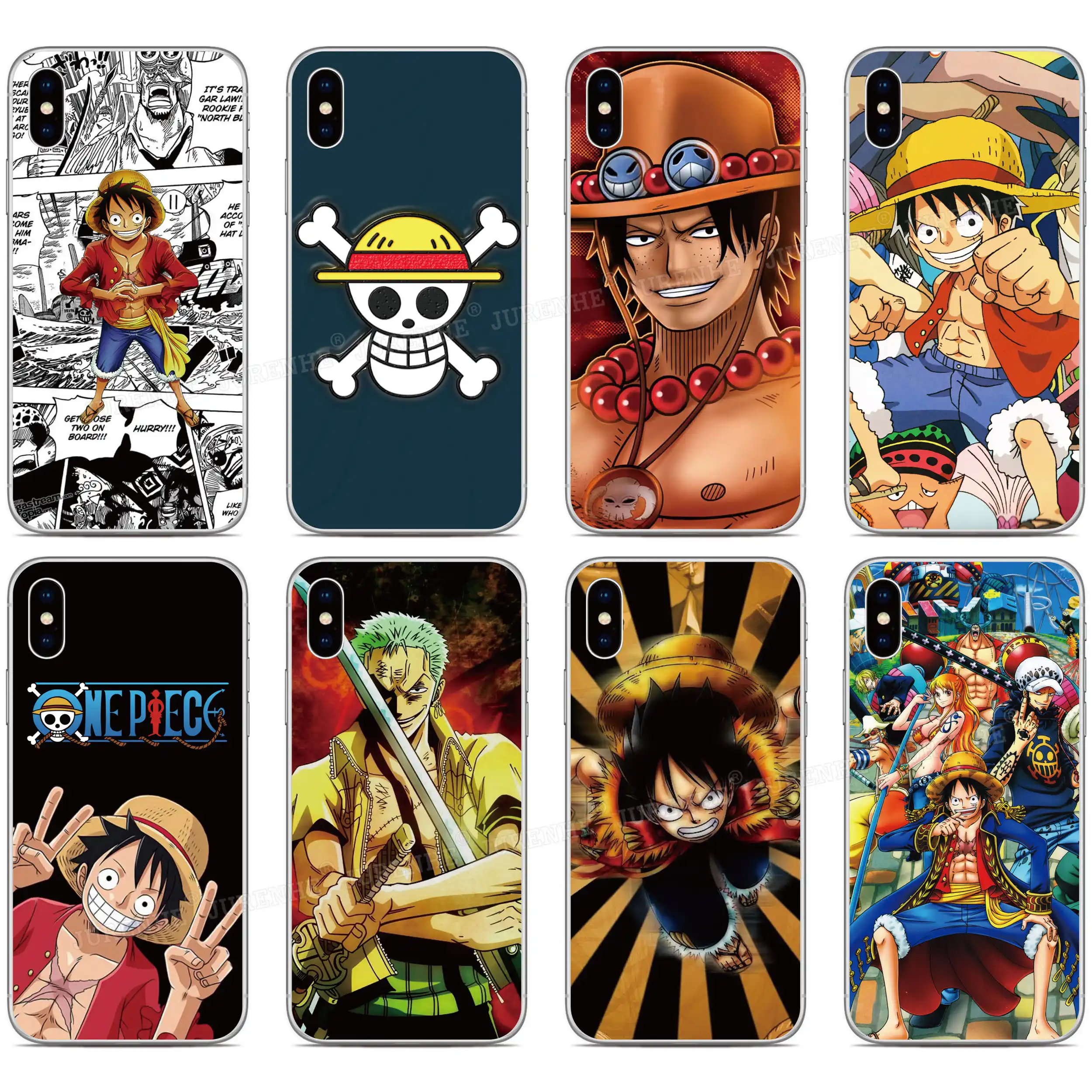 Anime One Piece Cover For Asus Zenfone 7 Pro Zs671ks Zs670ks 6 5 5z 4 Rog Phone 2 3 Max Pro M1 Plus M2 Shot Lite L1 Phone Case Fitted Cases Aliexpress