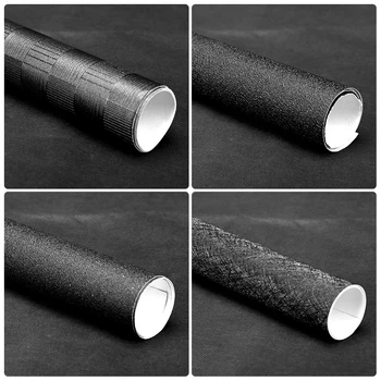 

Photography Background Paper Waterproof 50*50cm Matte Black Crack Starlight Texture Pattern Photo Studio Backdrop Props Decor